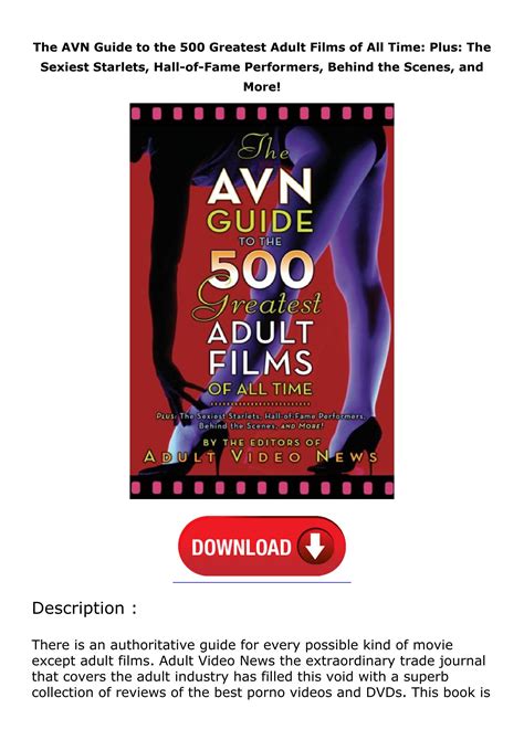 best porn film of all time|AVN's The 101 Greatest Adult Tapes Of All Time .